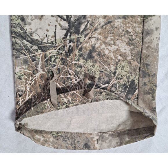 Cabelas Men’s Hunting Cargo Pants Camouflage Camo Zonz Western Size 44 Reg - Picture 6 of 12